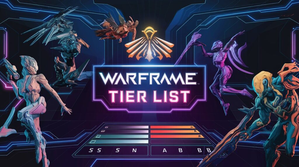 Warframe Tier List 2025: Best Frames Ranked by Power, Role & Meta