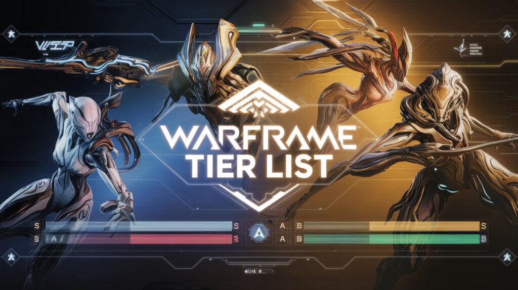 Warframe Tier List 2025: Best Frames Ranked by Power, Role & Meta