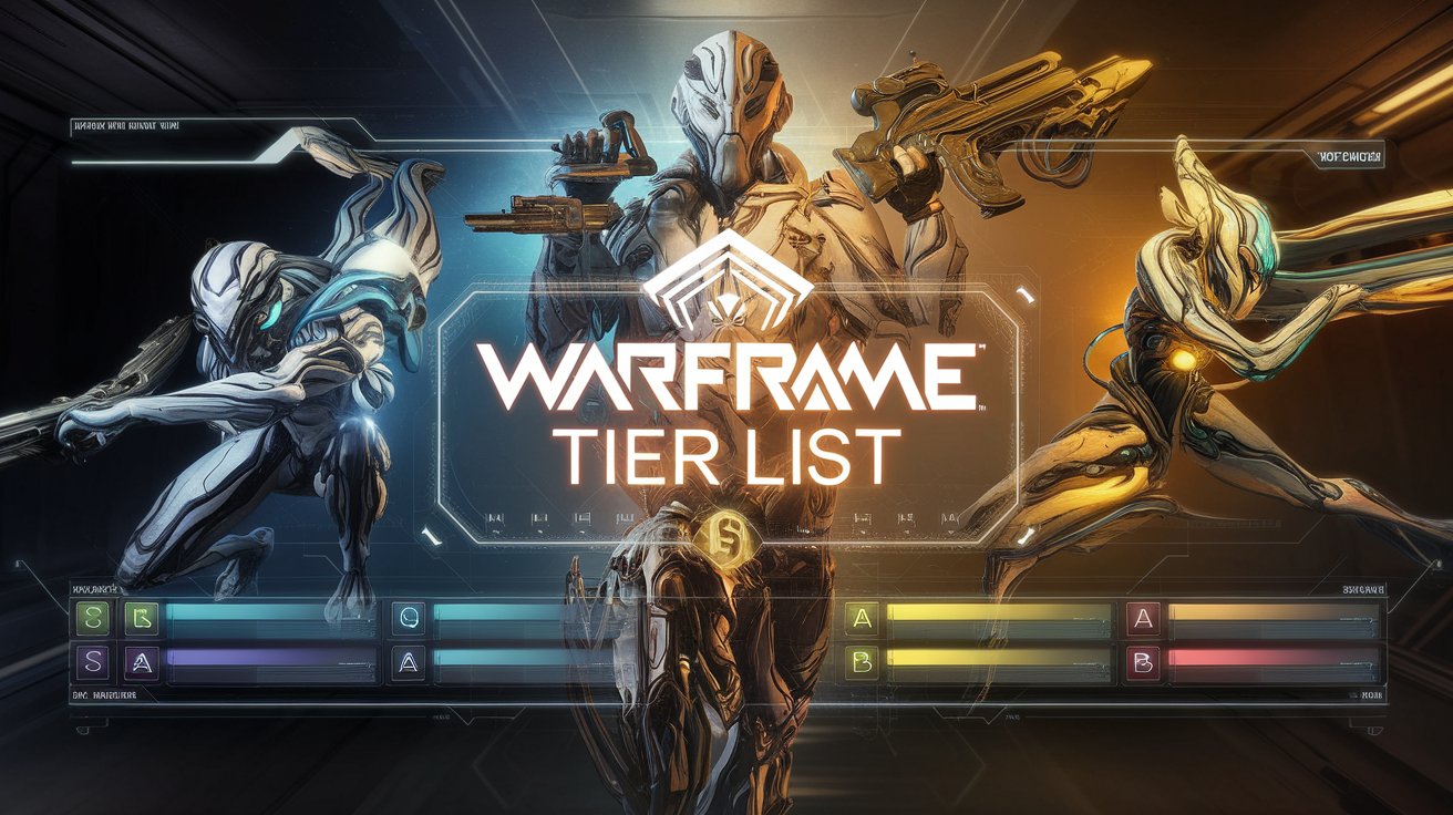 Warframe Tier List 2025: Best Frames Ranked by Power, Role & Meta